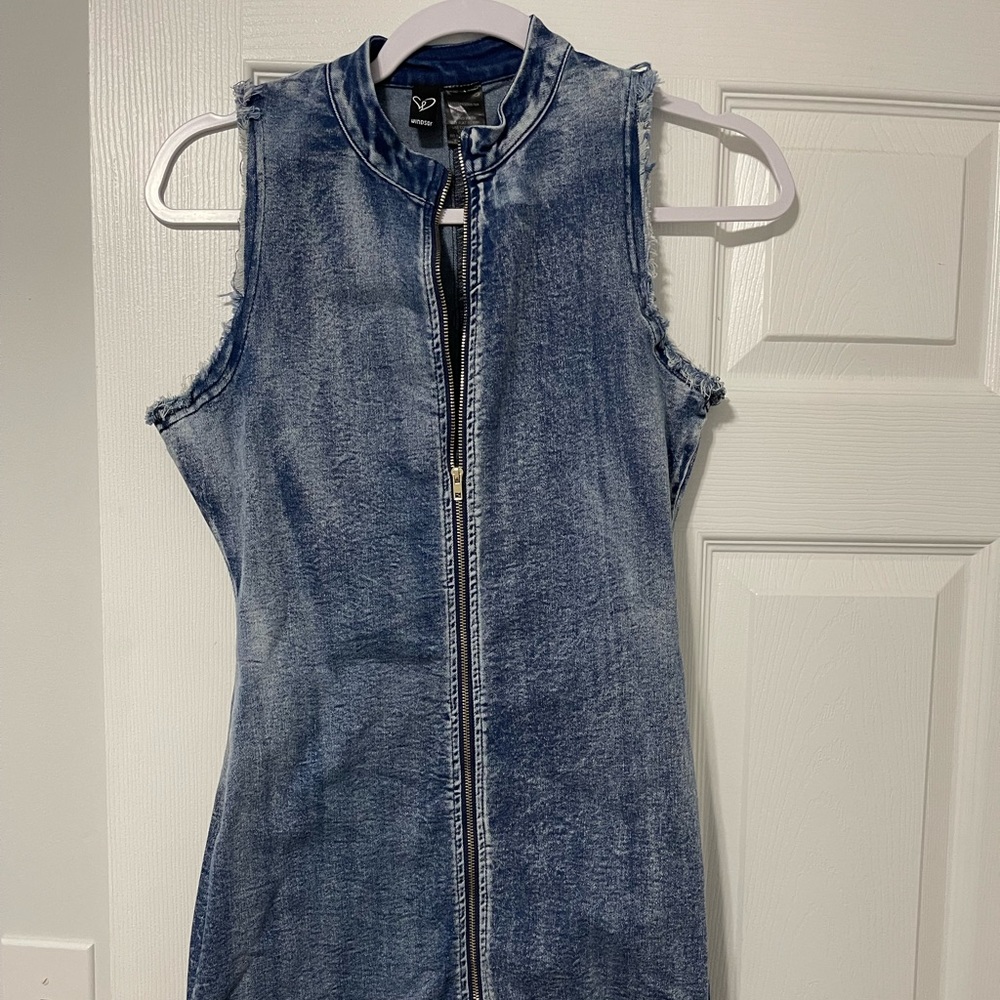 Jean dress